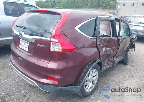 2015 Honda Cr-V Ex z USA, uszkodzony, nr VIN 2HKRM4H57FH664021